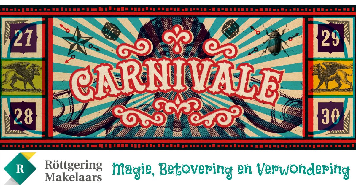 Ook dit jaar zijn wij de trotse partner van <a href="/CarnivaleNL/">Carnivale.NL</a>! Zij toveren tussen #Kerst en Oudjaar het #Huijgenspark om tot een bijzondere wereld met een spectaculaire mix van attracties en acts uit de tijd dat #circus en #kermis nog één waren. carnivale.nl #partner #trots