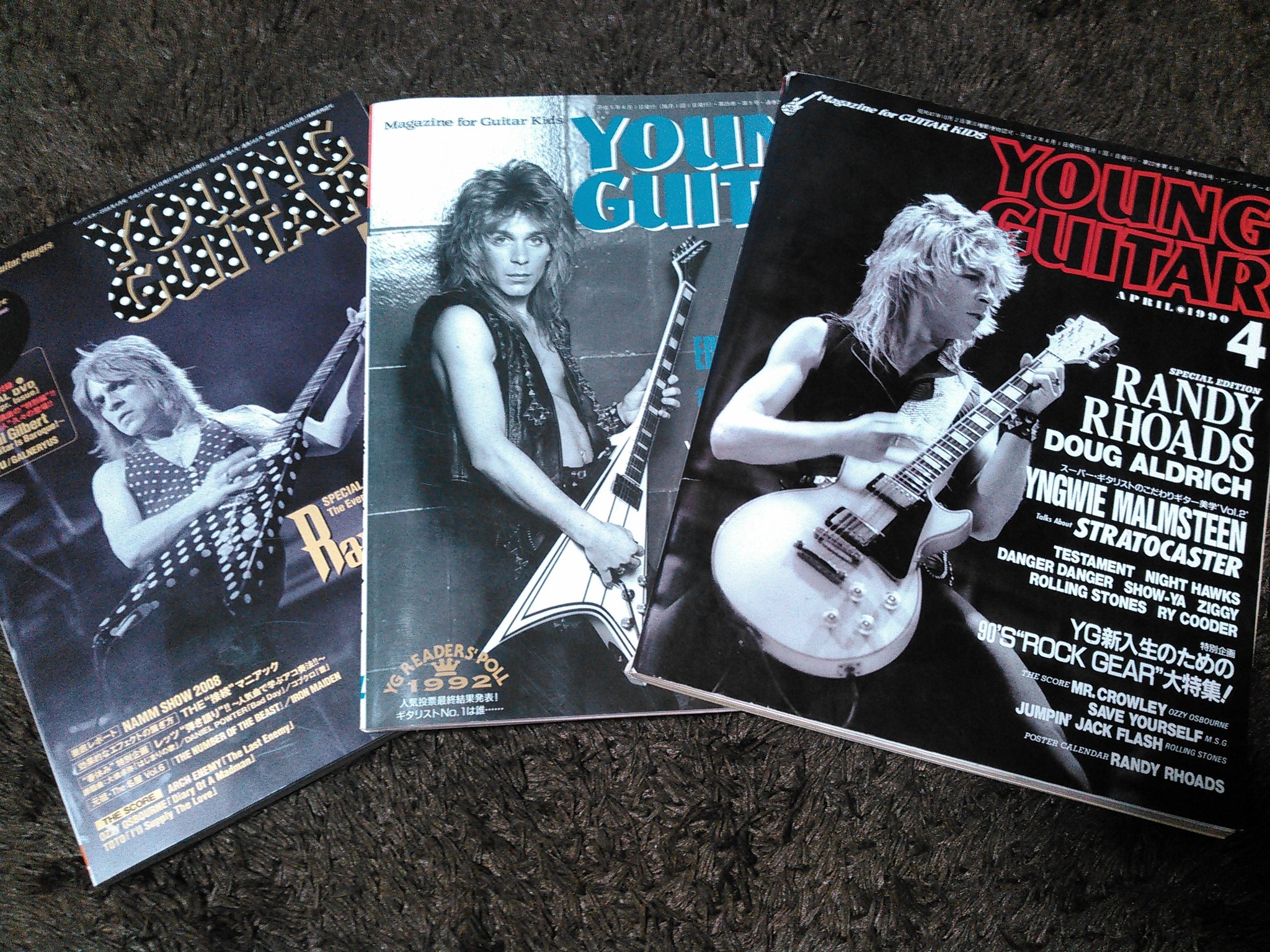 Happy Birthday Randy Rhoads 