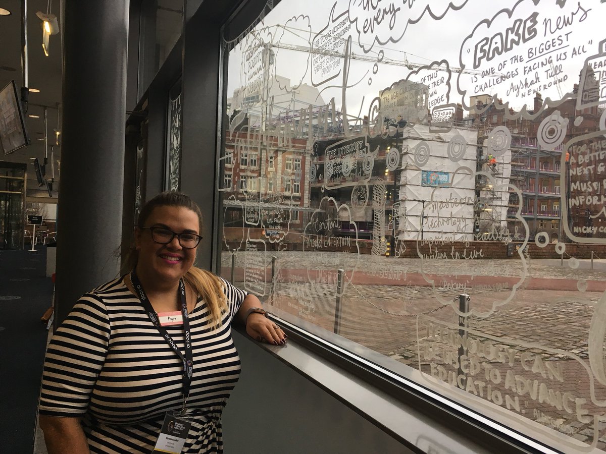 <a href="/MyroDoodles/">Myro Doodles</a> so nice to meet such a talented artist. Thanks for drawing my Lili #16hudson #bigbadboo #beYou #cgms17