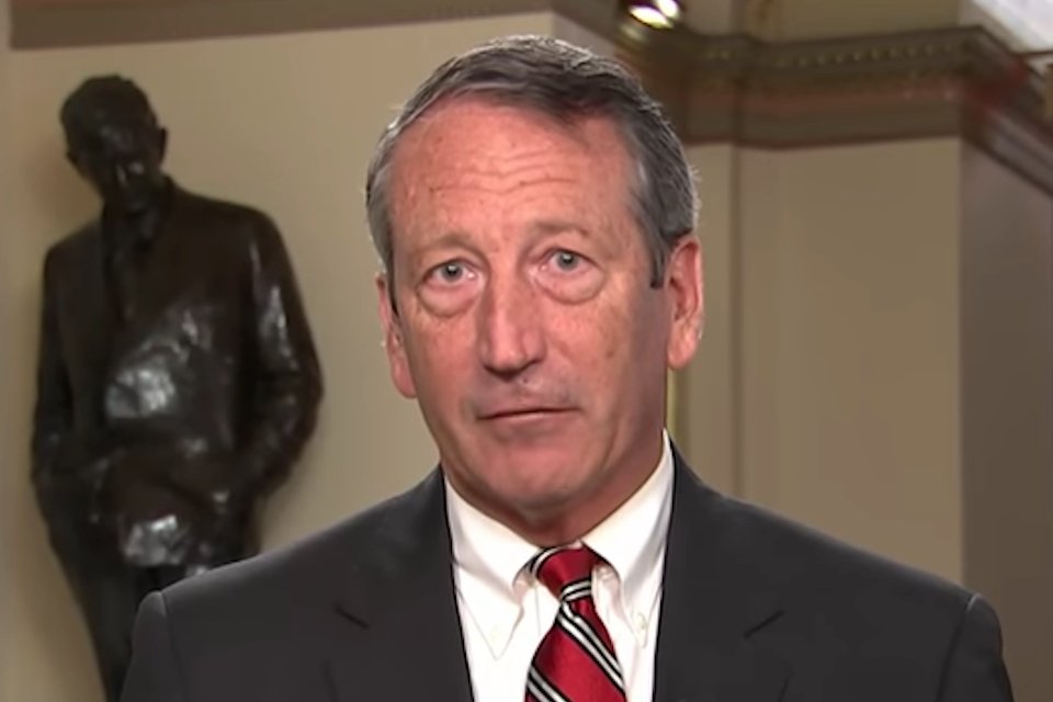 Mark Sanford (LOL) enters GOP race against Trump