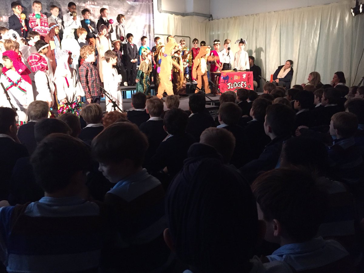 SJBmiddleschool's tweet photo. The Middle School Boys are feeling a part of the SJB community, enjoying the Nicholas Owen Block’s Nativity. Smiles all round! https://t.co/s9UKFIjfds