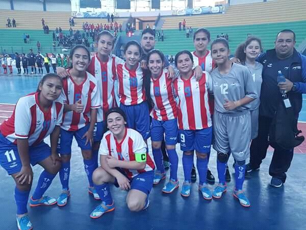SirenasDelGol's tweet photo. #JSE2017 Juegos Sudamericanos Escolares #Cochabamba2017
Futsal FIFA
Grupo 2 #Fecha1
*Paraguay (7) vs. Chile (0)
Goles: Luz Clarita Arce (4), Sol Ariana Villamayor (2) y Tamara Lujan Aquino
Hoy juegan Brasil y Chile. Paraguay tiene fecha libre.
@XXIIICocha2017 #FutFemPy https://t.co/NS8XALxY1c