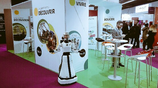 Le #marathon hebdomadaire continue! Nous sommes heureux de représenter <a href="/LimMetropole/">Limoges Métropole</a> au <a href="/salonsimi/">Salon SIMI</a>, qui se tient au Palais des Congrès de la Porte Maillot jusqu’à vendredi! Fiers de notre ville de #Limoges et de ce qu’elle représente! #limousin #développement #madeinLimoges