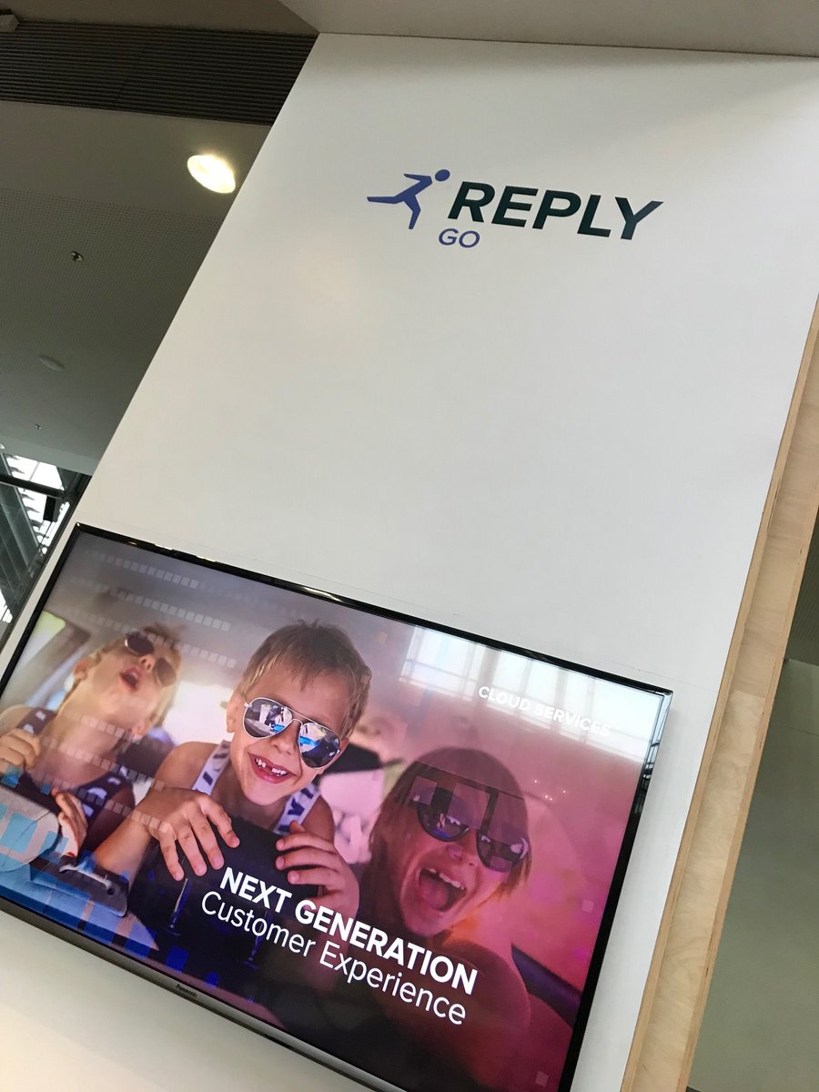 Reply_UK's tweet photo. Today #GoReply holds the speech "#DataRobotics: The next level of process automation", where it presents how to implement #processautomation based on self-learning systems and #ArtificialIntelligence. #machinelearning #GoogleCloudSummit2017 #googlesummitmunich https://t.co/Gyakdl4HF3