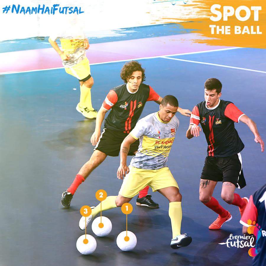 What looks the most obvious, may not always be 🤔
Can you guess which is the correct option in this image? #NaamHaiFutsal