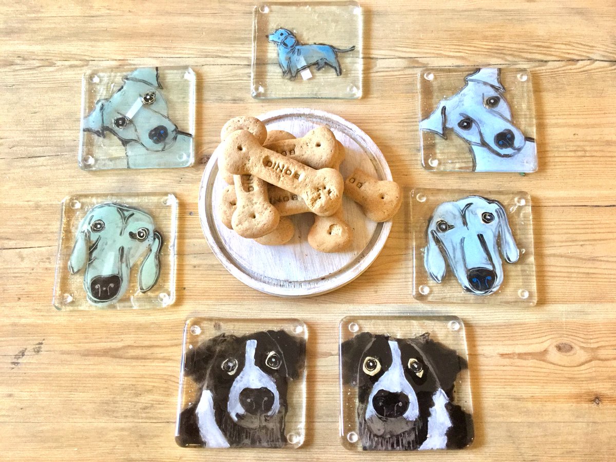 vickiacoleman's tweet photo. Did I mention we’re a dog friendly pop-up Gallery? #dogfriendly #lovedogs #dogfriendlygallery #bridgnorth #smallbusiness #temporarygallery #dogcoasters #fusedglass #animallover #shropshireshopping https://t.co/5NYZhKuXGR