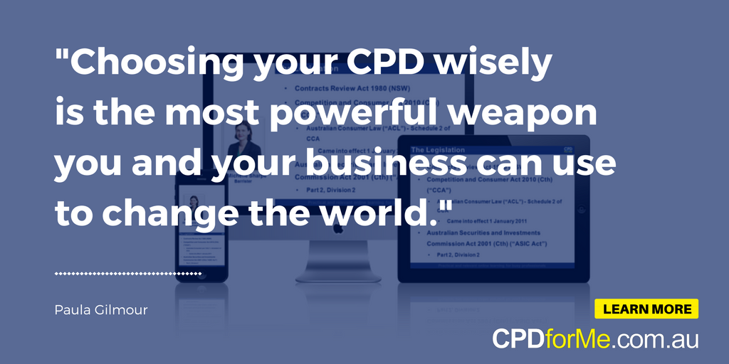 PaulaGilmour's tweet photo. #OnlineCPD #CPD #Webinar #160Courses #AnyDevice 100+Experts #Barristers #Lawyers #Accountants #Advisors #LogCPD #ProfessionalSkills #PracticeMgt #Ethics #Auslaw #SubstantiveLaw @CPDforMe #knowledgeispower - Proudly supporting #SOYT @MidCoastDigital https://t.co/ge00dMXkti https://t.co/Z8S7p5vXZo