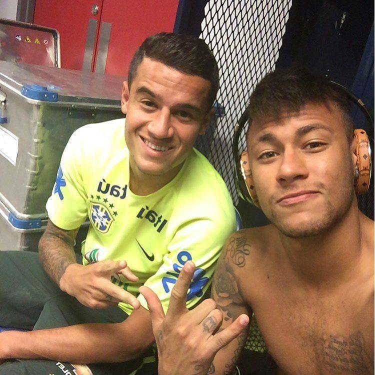 Philippe Coutinho on Twitter: "Mi Hermano de otra Madre @Ney