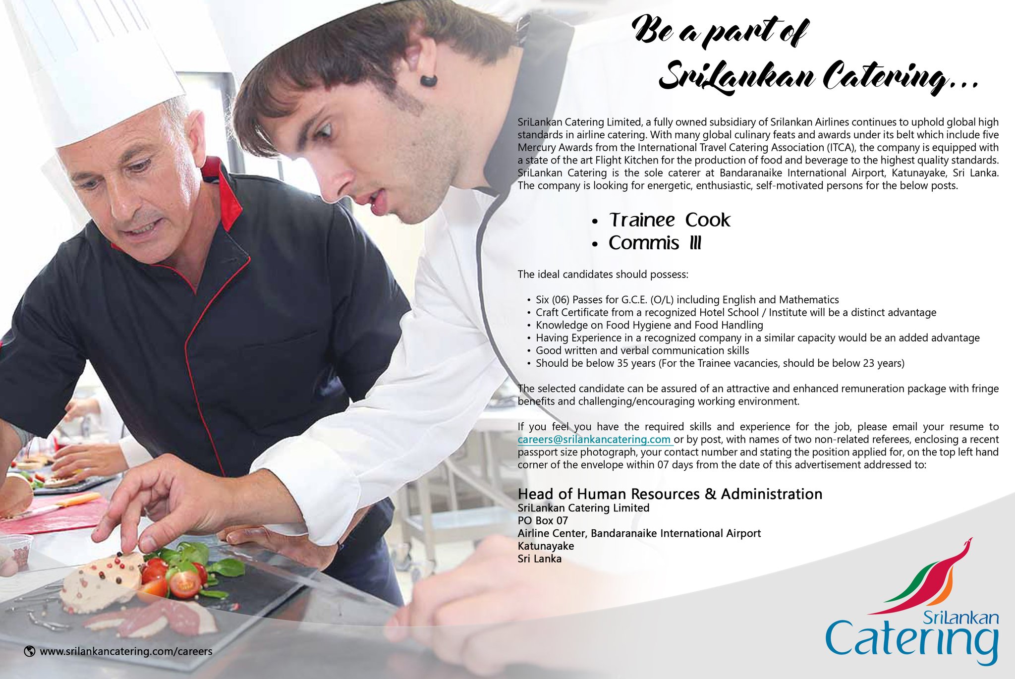 srilankan-catering-on-twitter-we-are-looking-for-srilankancatering-flightkitchen-jobs-cateringjobs-https-t-co-sjlxrrja9l-twitter