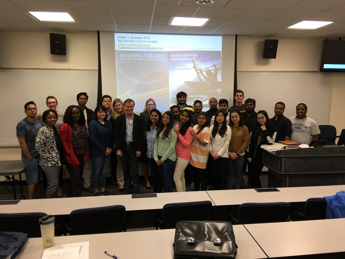 JosephJacobsen's tweet image. MBA 500 class - fantastic projects and superb learners. Teaching economics has never been better.
