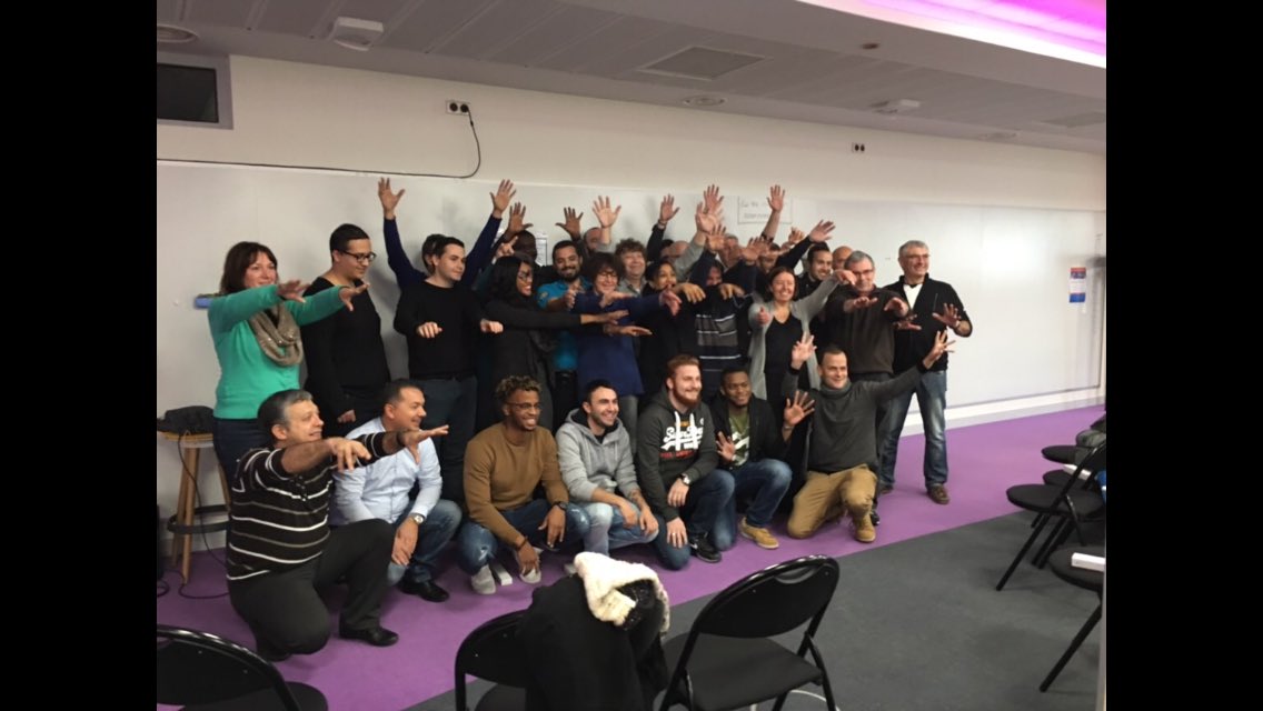 CabonVro1's tweet photo. Quand Le SPS devient Le PERF Pole d'exploitation du Reseau #Fibre au sein du DÉFI #orange @MaginotPascale @LTuffenis @dforeau @DiattaGeorgette @HELKICH @v_dronne @Samelh1 @RobinThuillier @Rpb78 @Jmsorange https://t.co/sPIChBvJHY