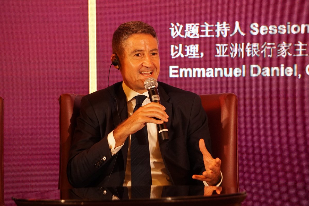 TheAsianBanker's tweet photo. Richard Williamson, CreditEase: One of the difference between the Chinese and the Western market is #technology. #CPW17 https://t.co/JH1UPjjfVs