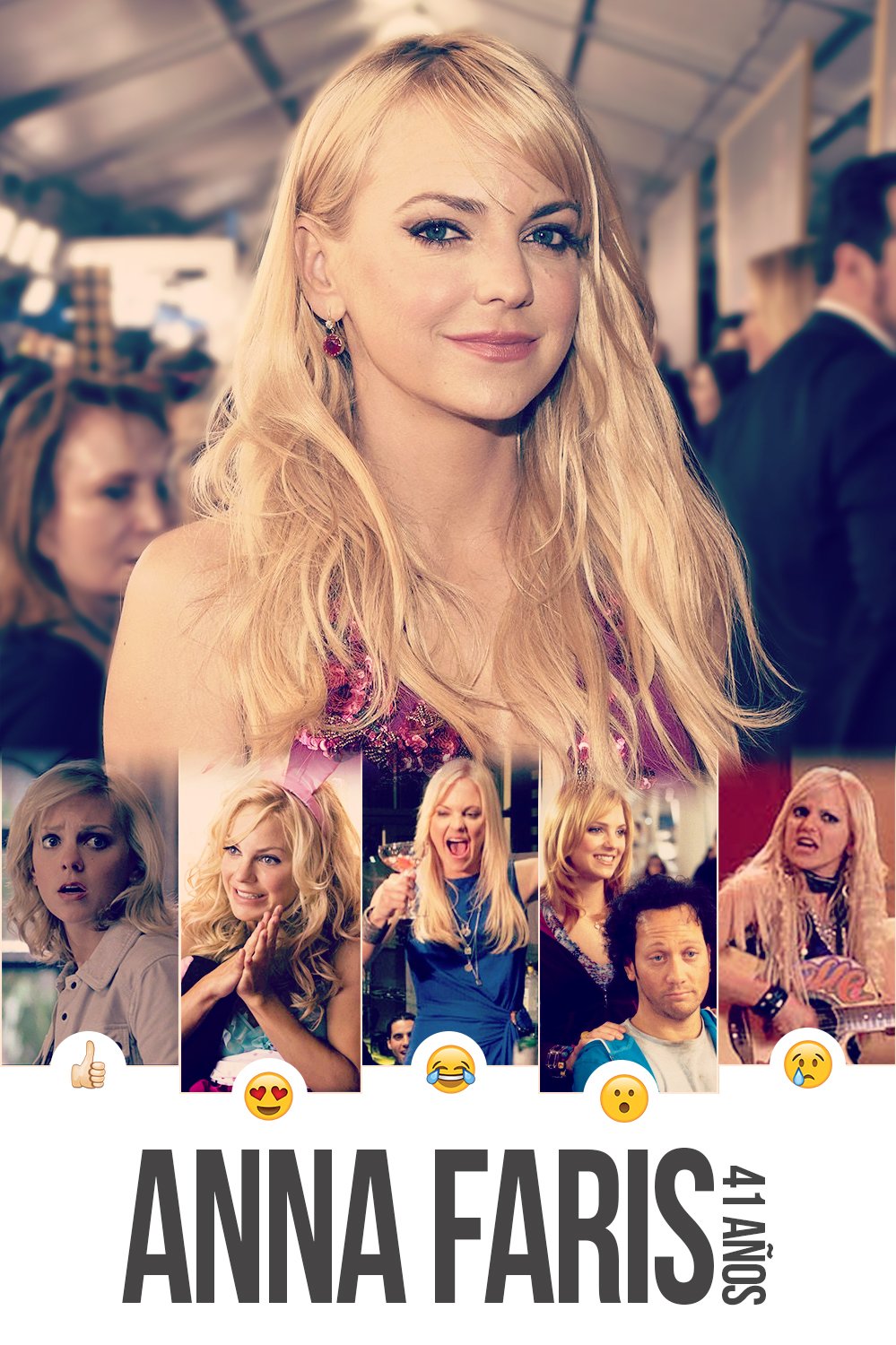 Happy Birthday Anna Faris!   From  