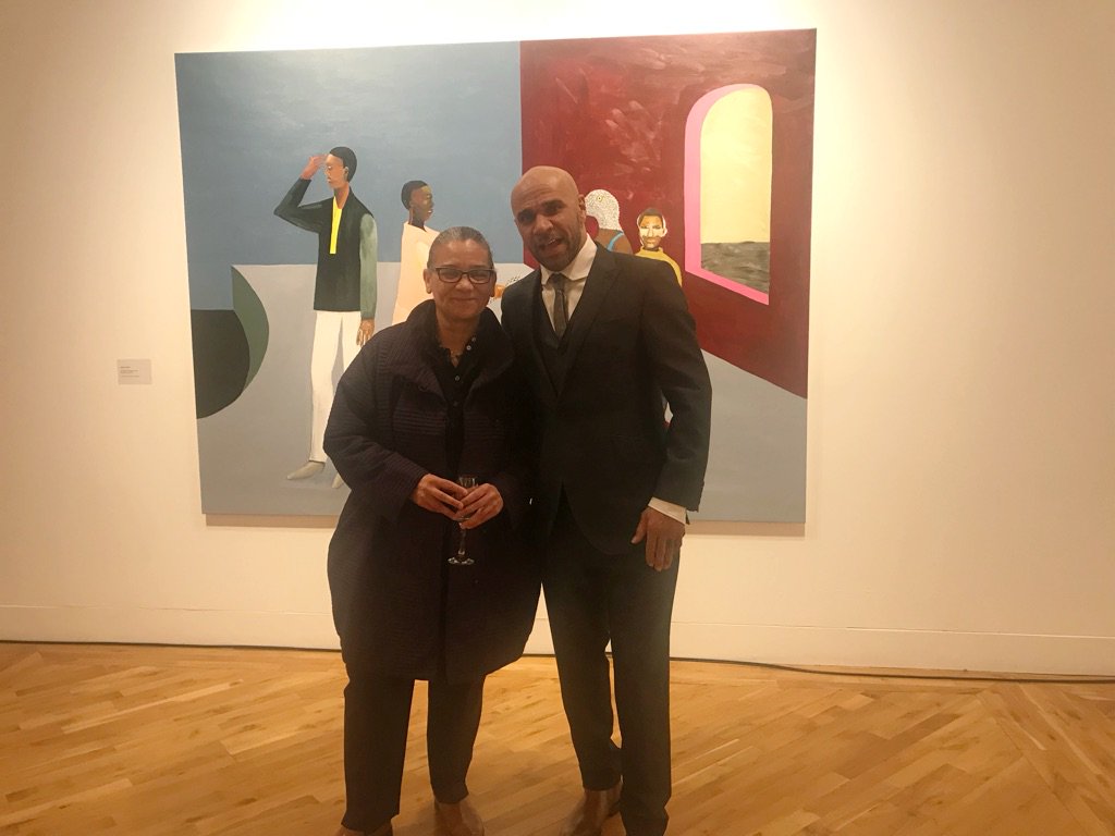 MRGOLDIE's tweet photo. Congratulations to #lubainahimid for winning the #turnerprize #firstblacklady π₯ #amazing #stormmodel https://t.co/jY5DUelJRU