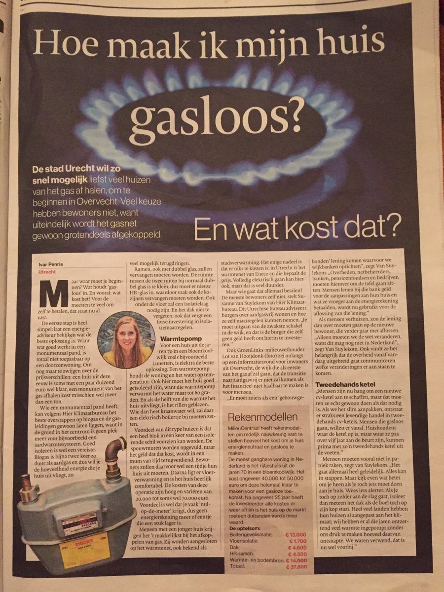 JohanJ_BNL's tweet photo. @HIERklimaat verwacht levendige handel in tweedehands cv-ketels in proces #gasloos maken #woningvoorraad. @BouwendNL #Utrecht https://t.co/tjGImFYFmq