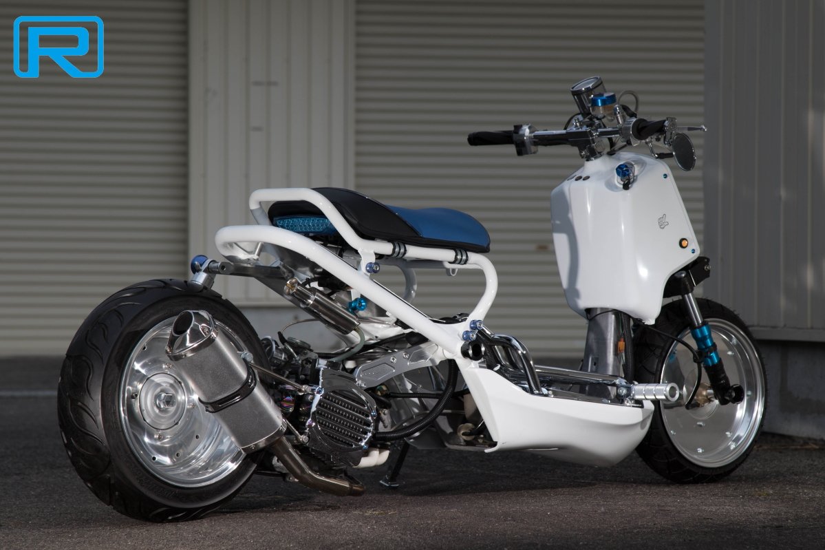 ステンレス ズーマー（ZOOMER） 限定 splendid triangle sportマフラー