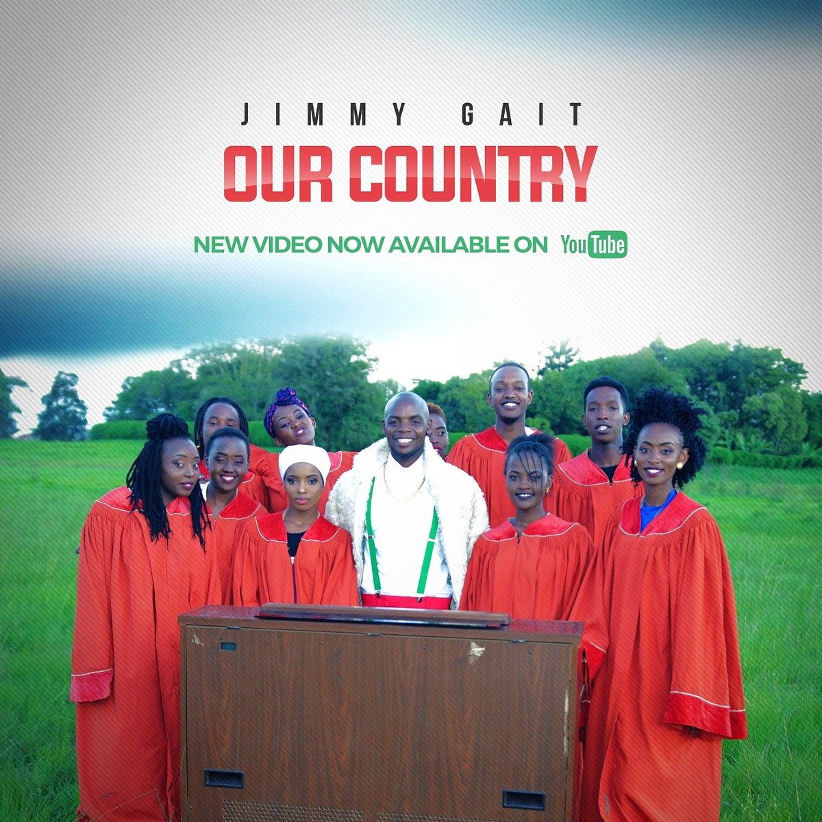 jude_riziki's tweet photo. Wakenya wangapi wanajua @JimmyGait  has a new track, and...there is absolutely nothing you can troll about the song. #OurCountry  
https://t.co/LTIlulI686 https://t.co/mbegyof5V2