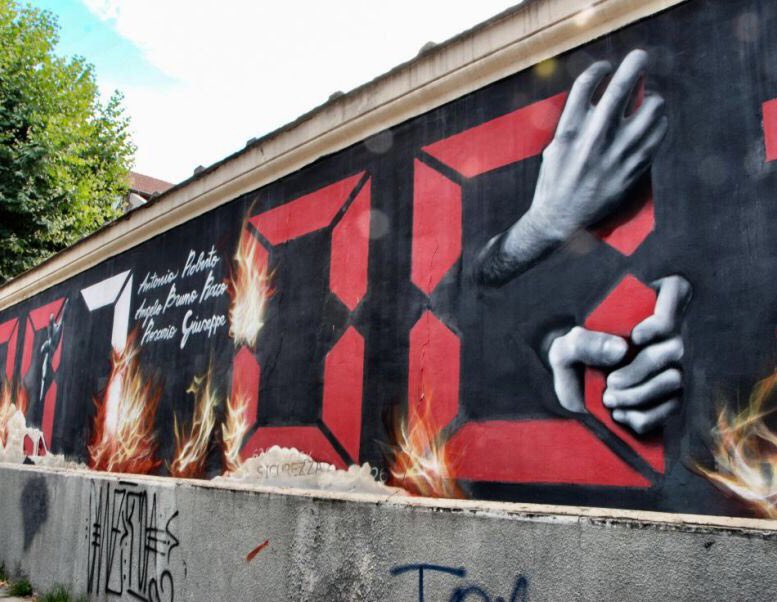 Mario_Jam's tweet photo. Già dieci anni dal rogo della #Thyssen. Tutti (io compreso) a parlare di start-up, nuovi lavori e servizi 3.0, ma in fabbrica si può bruciare e si può morire. #monkeysevolution #torino https://t.co/V3DbawtCTn