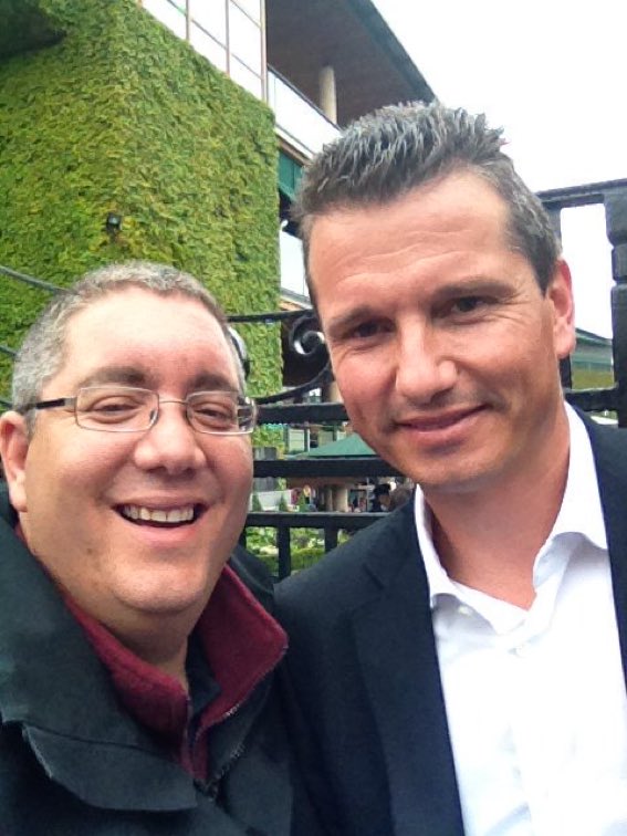 Happy 46th Birthday to former Wimbledon Champion Richard Krajicek, have a great day my friend 