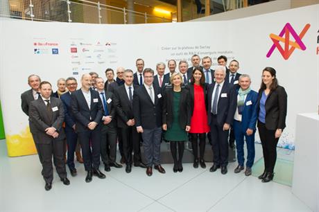 Corinne_Bordry's tweet photo. #AdditiveFactoryHub : une nouvelle initiative qui rassemble des acteurs scientifiques, techniques, industriels et #startups sur la #fabricationadditive et l’#industrie du #futur cc @o_letessier @ParisSaclay
https://t.co/12sm3Jrba2 https://t.co/DN5Yh3n1Js