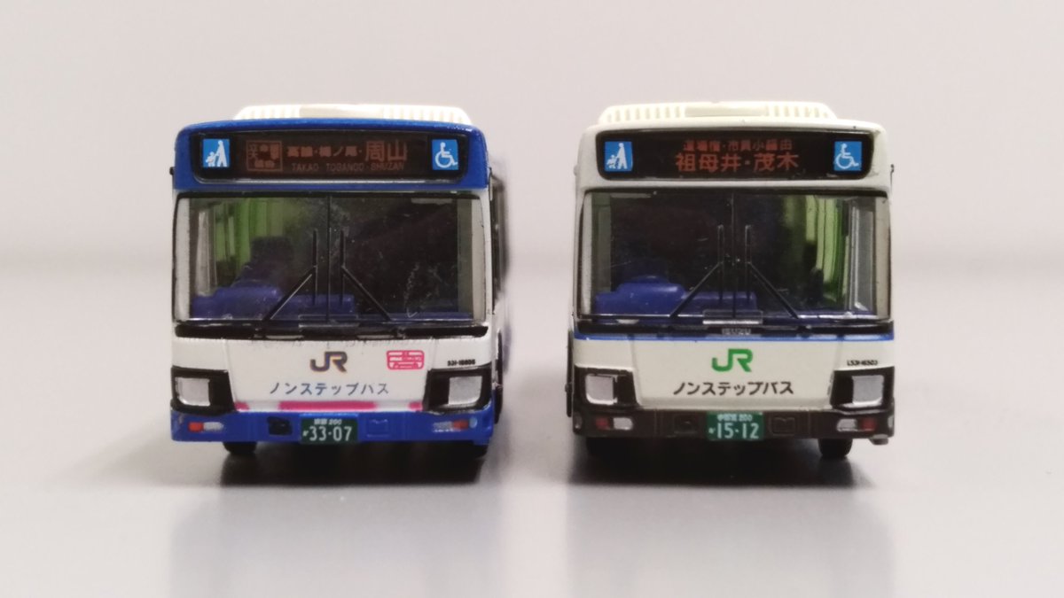 トミーテック バスコレ JRバス関東 バスコレ JR関東バス トミーテック バスコレクション JRバス関東