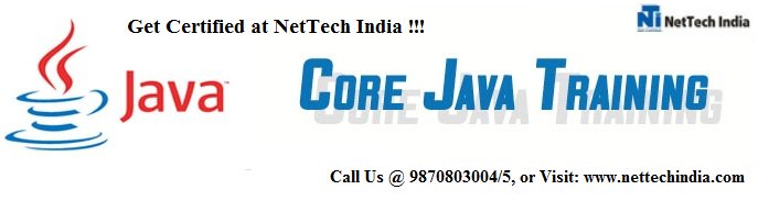 nettechindia1's tweet image. NetTech India is one of the well-known #CoreJavaClasses that provides #CoreJavaCertification. The professionals associated with institute are experts in providing immense knowledge to their students in learning #CoreJavaCourse. Visit: nettechindia.com/software/cours…