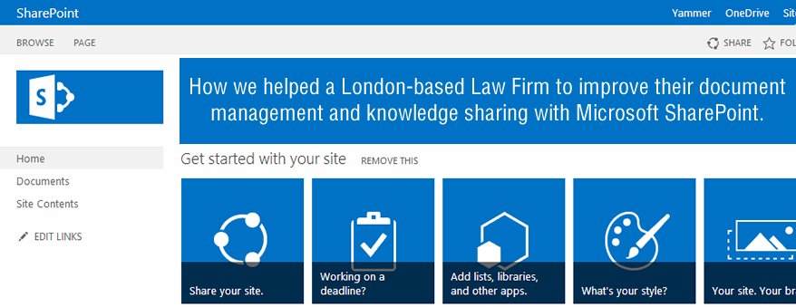 #WednesdayWisdom   There's so many ways that <a href="/SharePoint/">Microsoft SharePoint</a> can be used to increased productivity and profitability. This case study describes how  we recently used SharePoint to improve our clients document management >> pos.li/285g4d <<  #entrepreneur #businesstips