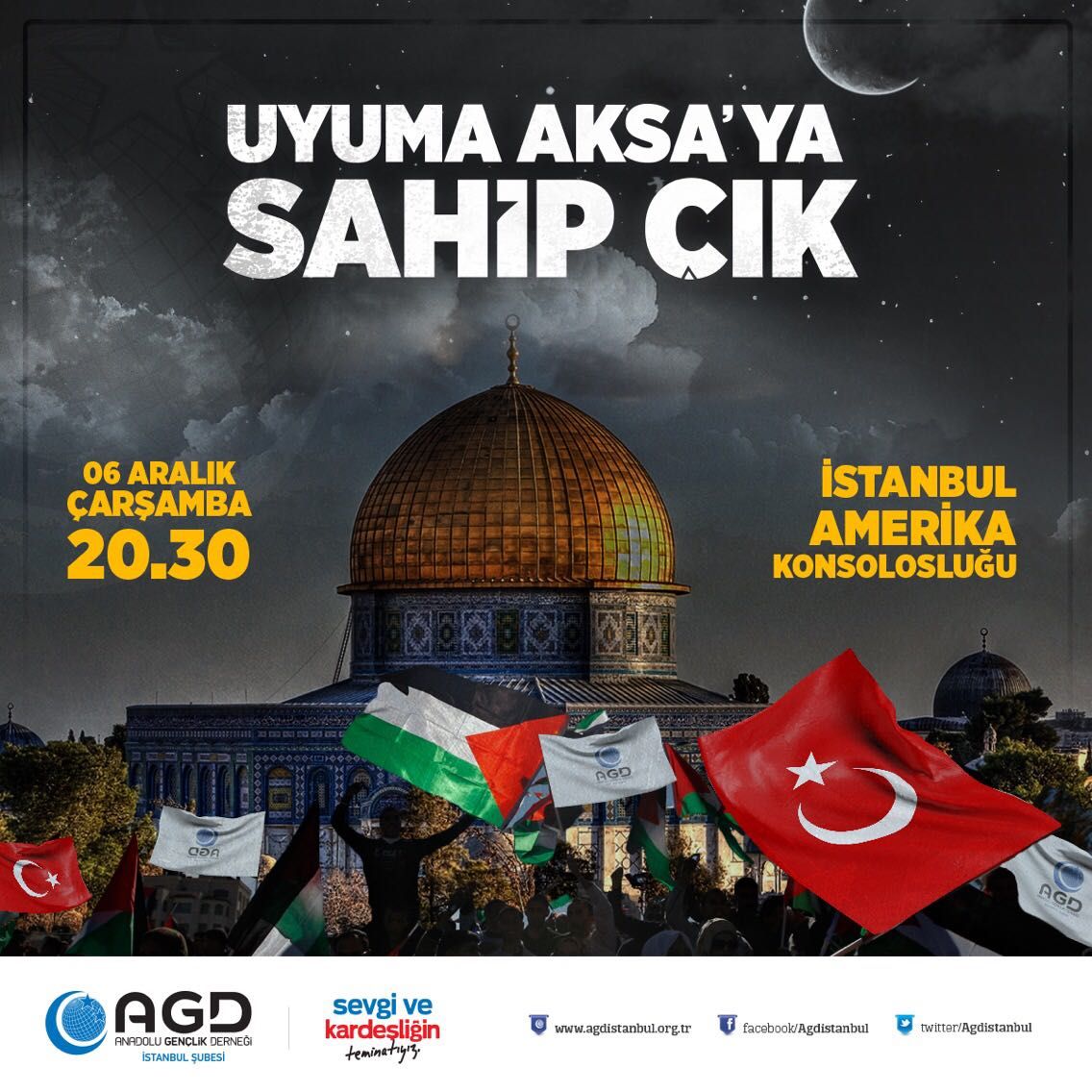 milligazetecom's tweet photo. AGD, Kudüs için meydanlara iniyor

https://t.co/u0LexbqTXu https://t.co/zWgxYVEvsp