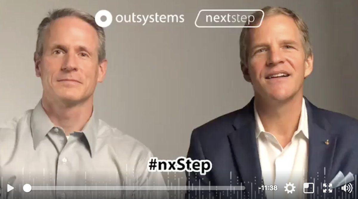 sjrotter's tweet photo. In case you missed @AstroDocScott at #nxStep, check out our #OutSystemsLive interview: https://t.co/oR4ZKvmO0V https://t.co/WkJNTCDY37