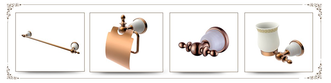 Carol_Luo22's tweet photo. Luxury bathroom accessories, which offers antique elegance with rose gold finish. Not only will the fittings retain their shine in the long term but they are also extremely resistant to dirt and scratches. https://t.co/mbIS1pcYxl #bathroom #Accessories #sanitaryware #HIMARK https://t.co/jJRCRqpJdi