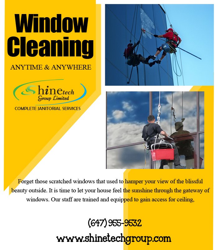 shinetechgroup's tweet photo. Searching for Commercial #WindowWashers: OR Expert #WindowCleaners? Hire @shinetechgroup - Offering Commercial #WindowCleaningServices in #Toronto #Brampton #Etobicoke  #Woodbridge
 Website: https://t.co/jXbJmvzOts
#CommercialWindowWashers #ExpertWindowCleaners #CleaningServices https://t.co/TDabCfD3KY