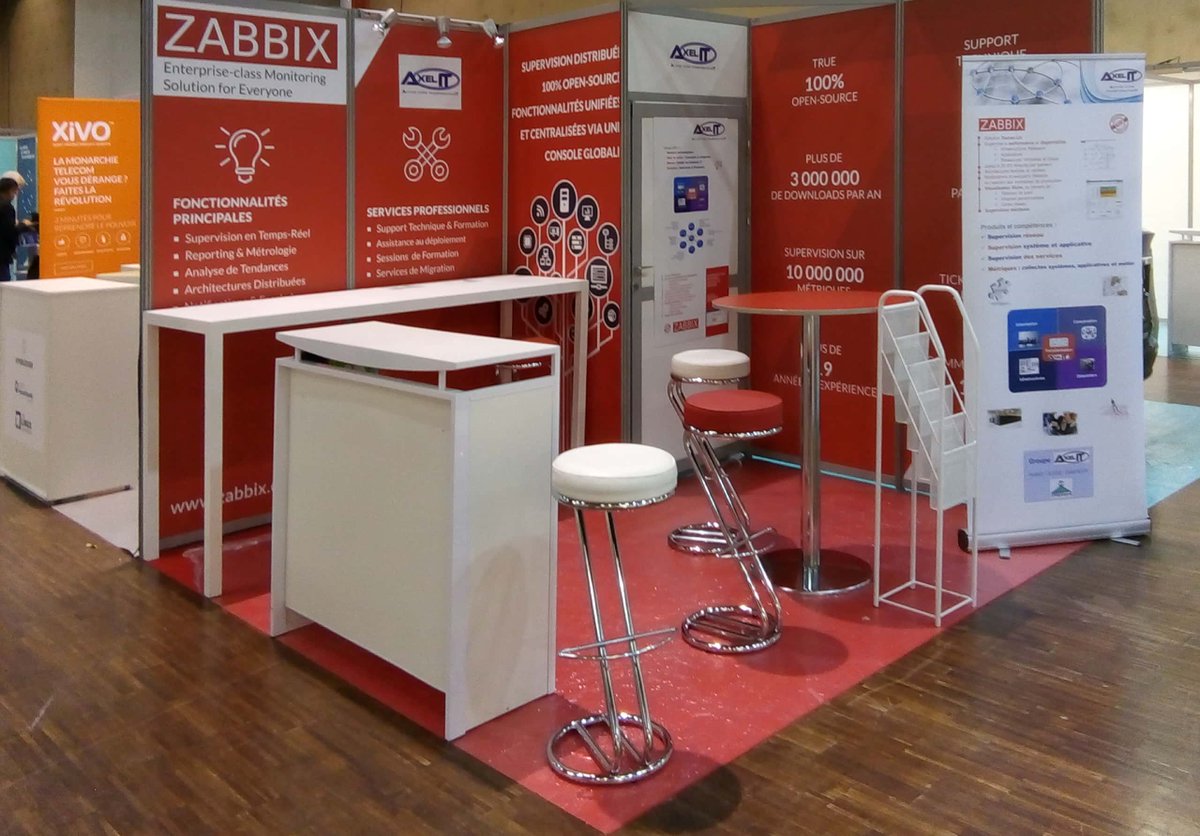 zabbix's tweet image. We have arrived at #OSSPARIS17 to meet #Zabbix &amp;amp; #OpenSource fans together with #AXELIT! Let the day begin!
