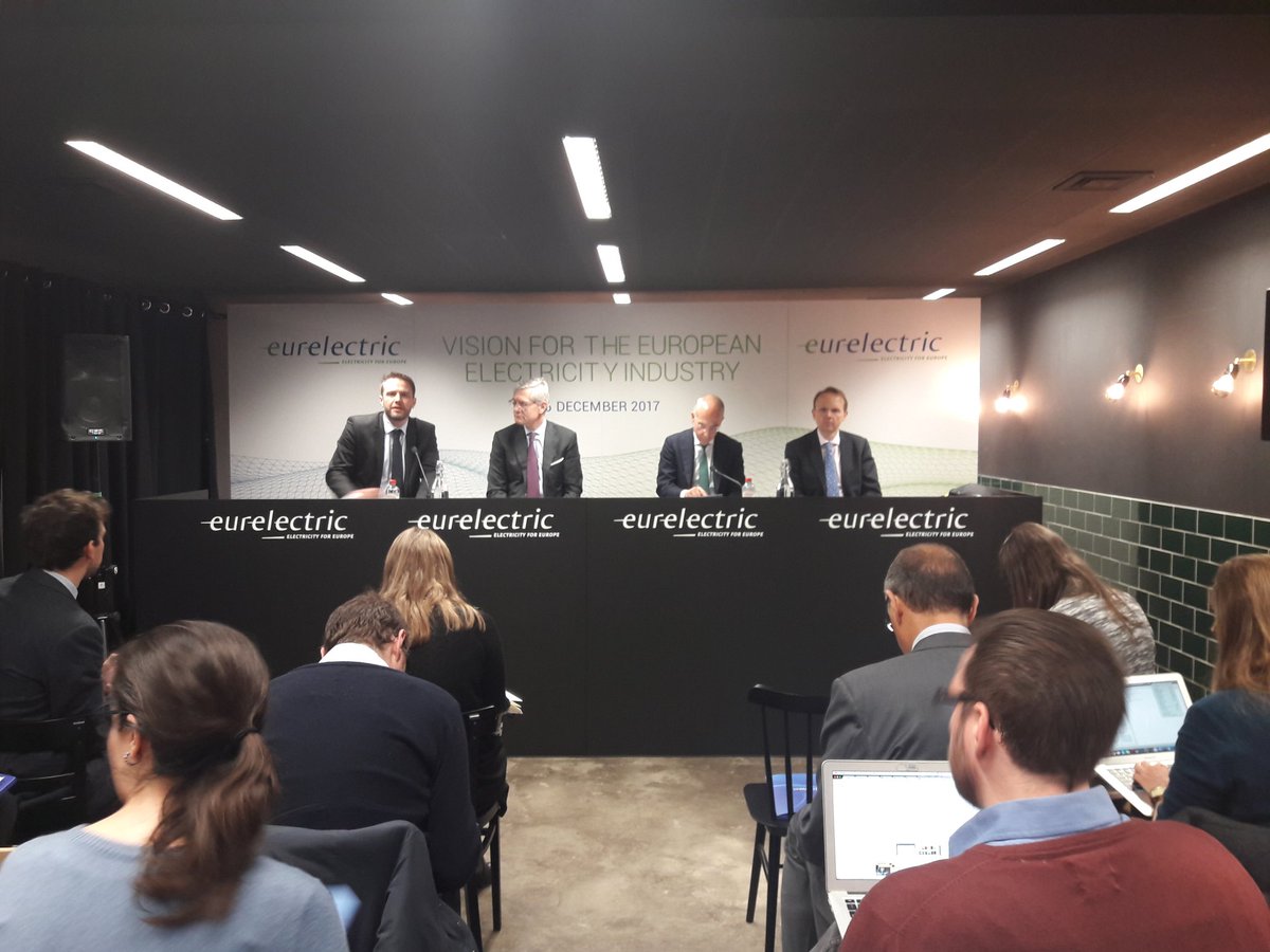 European electricity sector announces long term Vision to accelerate clean energy transition  with pledge for carbon neutral electricity in Europe well before mid-century. #itsElectric 

Read our Vision here :
eurelectric.org/media/340222/v…