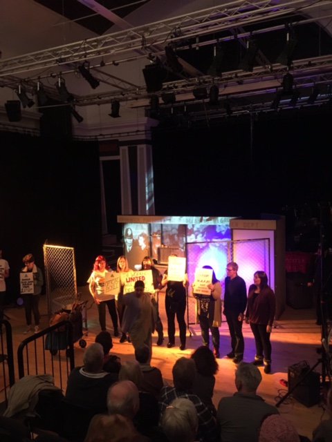 townsendprod's tweet photo. #WeAreThe Lions touring Spring 2018 starting Feb 5 - 10 Feb @HGtheatre 13 Feb @MarsdenMechanics, Huddersfield, 14 - 15 Nottingham, 16 Feb @DorchesterArts 17 Feb 
🌟🌟🌟🌟 @ClareMBrennan @ObsNewReview 
🌟🌟🌟🌟🌟The Morning Star 
🌟🌟🌟🌟🌟@LondonTheatre1 
🌟🌟🌟🌟🌟@baboozle https://t.co/KDxW3dDCyu