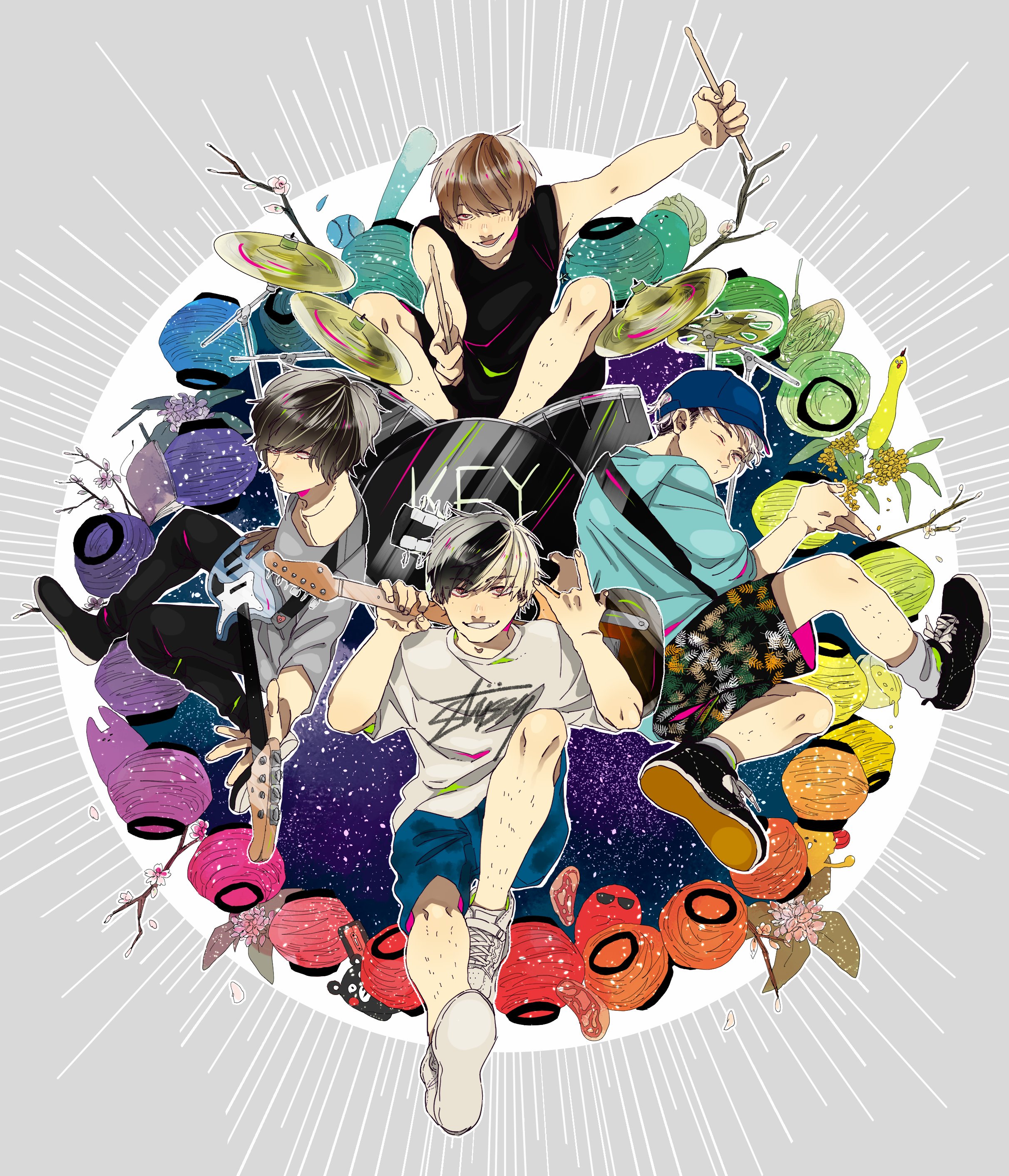 邦楽rockイラストリレー Twitter Search Twitter