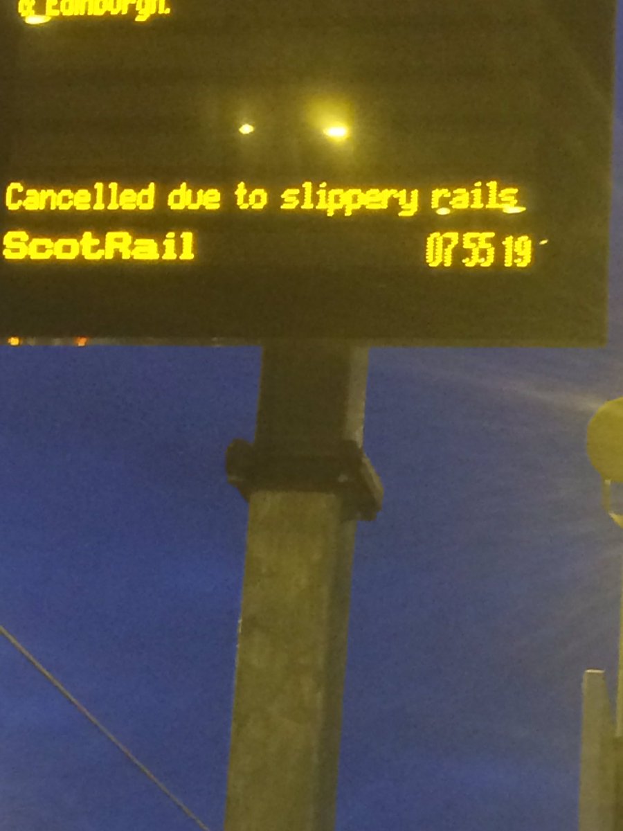 Ah good old #scotfail