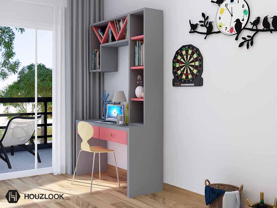 houzlook's tweet photo. The precious, contemporary #studyunit with elegant look and economy of design is perfect for those who tend to bring a lot of work home or are working from home.
With colorful laminates, it can attract kids and can be used as #studytable.
➡️ https://t.co/8J81RbzE0r
#houzlook https://t.co/FfMxhd6gnh