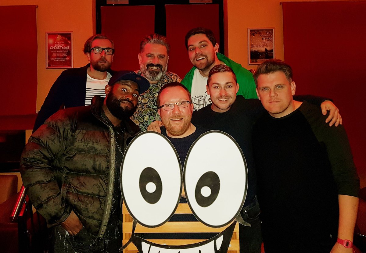Massive thank you to the acts who joined us last night! @DarrenHarriott, <a href="/AshFrith/">Ash Frith</a>, <a href="/IamRichWilson/">Rich Wilson</a> and our headline act <a href="/paulpirie/">Paul Pirie</a> who not only is a complete professional but an absolute gent. #thecomedycrate