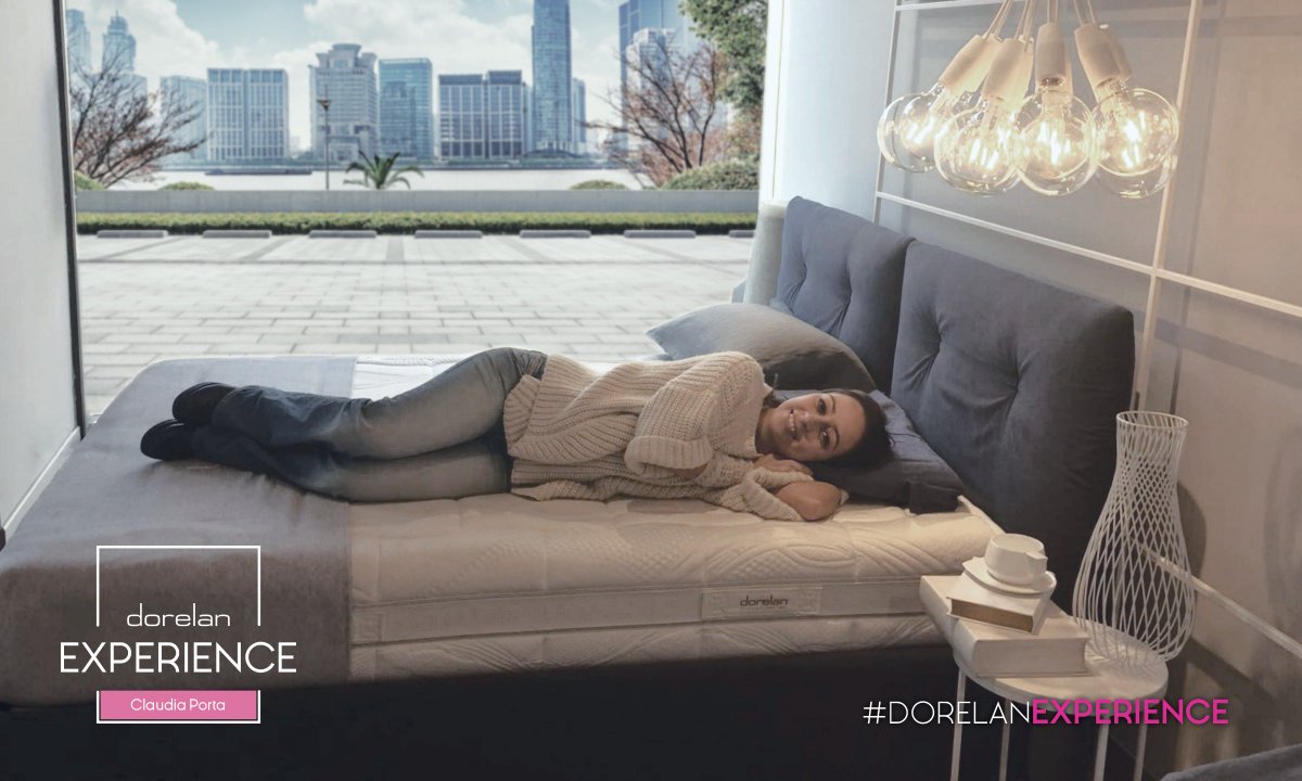 DorelansulWeb's tweet photo. Quando dormiamo il cervello lavora molto per noi, permettendo di cancellare le informazioni inutili e di fissare quelle importanti. 
📍Il video della #DorelanExperience di Claudia al #DorelanBed di #TorinoNizza:
https://t.co/9eAXz9TVJr
 #INegoziDeiTuoiSogni https://t.co/63cEcCqeAg