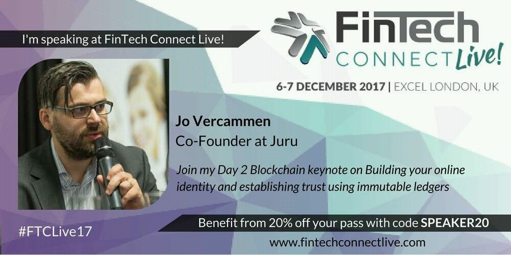 juru (@juru_io) on Twitter photo Hear our story <a href="/fintech_connect/">@fintech_connect</a> about securing #Identity through #blockchain <a href="/fintechbe/">FinTech Belgium</a> <a href="/bhive_eu/">B-Hive Europe</a> Hear our story <a href="/fintech_connect/">@fintech_connect</a> about securing #Identity through #blockchain <a href="/fintechbe/">FinTech Belgium</a> <a href="/bhive_eu/">B-Hive Europe</a>