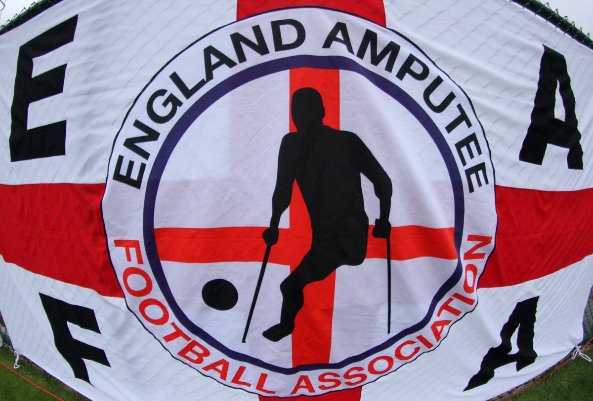 England Amputee FA tweet media