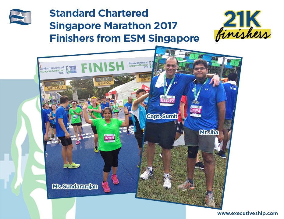 Group_Executive's tweet photo. Proud of our Marathon runners- correction, here are the 21k Finishers #Executivepride #SCSM2017 https://t.co/dtyGwgqMrQ