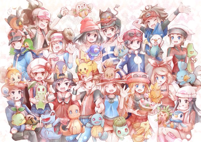 ポケモン主人公のtwitterイラスト検索結果 古い順 ポケモン主人公のtwitterイラスト検索結果 古い順