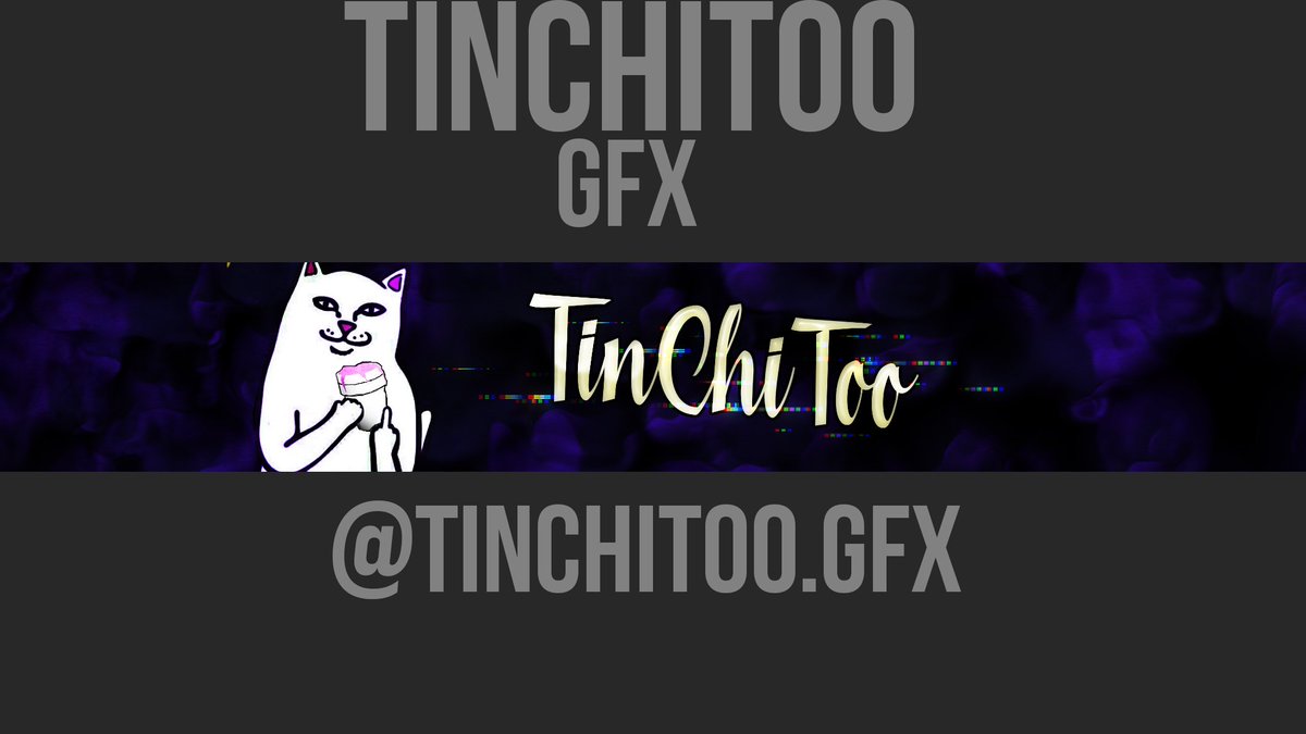 TinChiTooGFX's tweet photo. 6to Banner Que Subo
Para Mi
¿Como Quedo?
@AleoGFX @JacarYT @Carpaa2011 
con el #genesispack https://t.co/YdGFyvaCN1