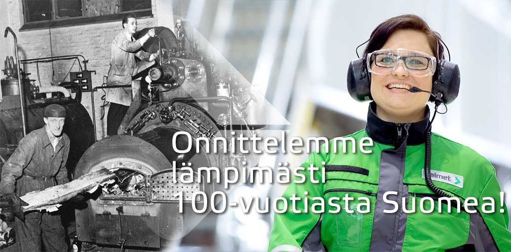 valmetglobal's tweet photo. #Valmet on historiansa aikana ollut merkittävässä roolissa Suomen puolustamisessa, sotakorvaustuotteiden valmistamisessa ja yhteiskuntamme kehittämisessä. Suomen 100-vuotisjuhlan kunniaksi huomioimme erityisesti nuoria. Lue lisää: https://t.co/iy8ndnND1U #Valmet220 #suomi100 https://t.co/tOGMxntSVR