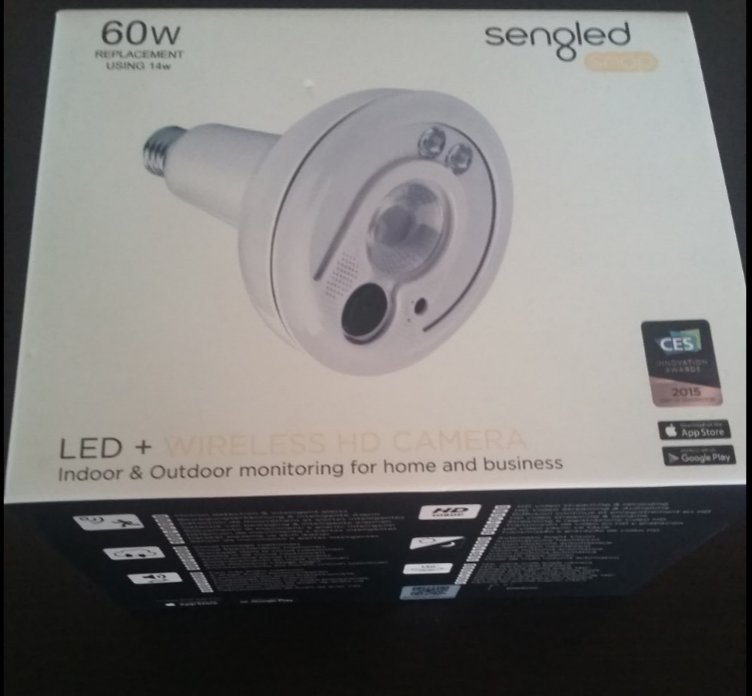 #Test de l’ampoule Led avec caméra HD Sengled Snap tracking.feedpress.it/link/8794/7631…