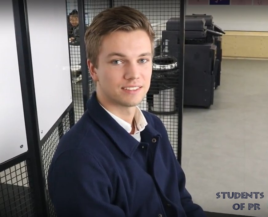 StudentsofPR's tweet image. "All the industry events, the diversity of the course and all the opportunities that I get are honestly great!"
Peter, second year PR &amp;amp; Advertising student