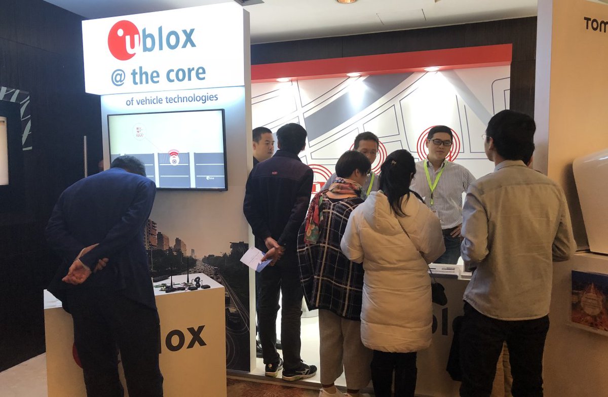 Telematics Shanghai starts now! You'll have the opportunity to participate at the round table on the topic #IntelligentDriving with speakers of u-blox. ow.ly/lV7k30h2MKZ