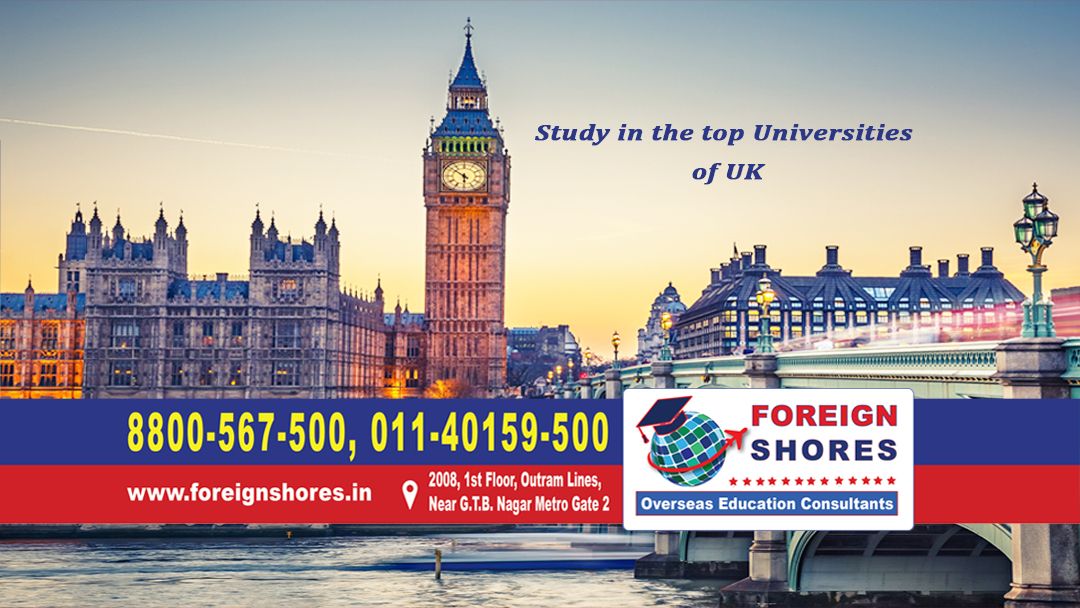 Study in the top Universities 
of #UK , Call now for more info: M: 8800-567-500 | Tel: 011-40159-500

#HigherEducationAbroad #StudyInUk #StudyInLondon