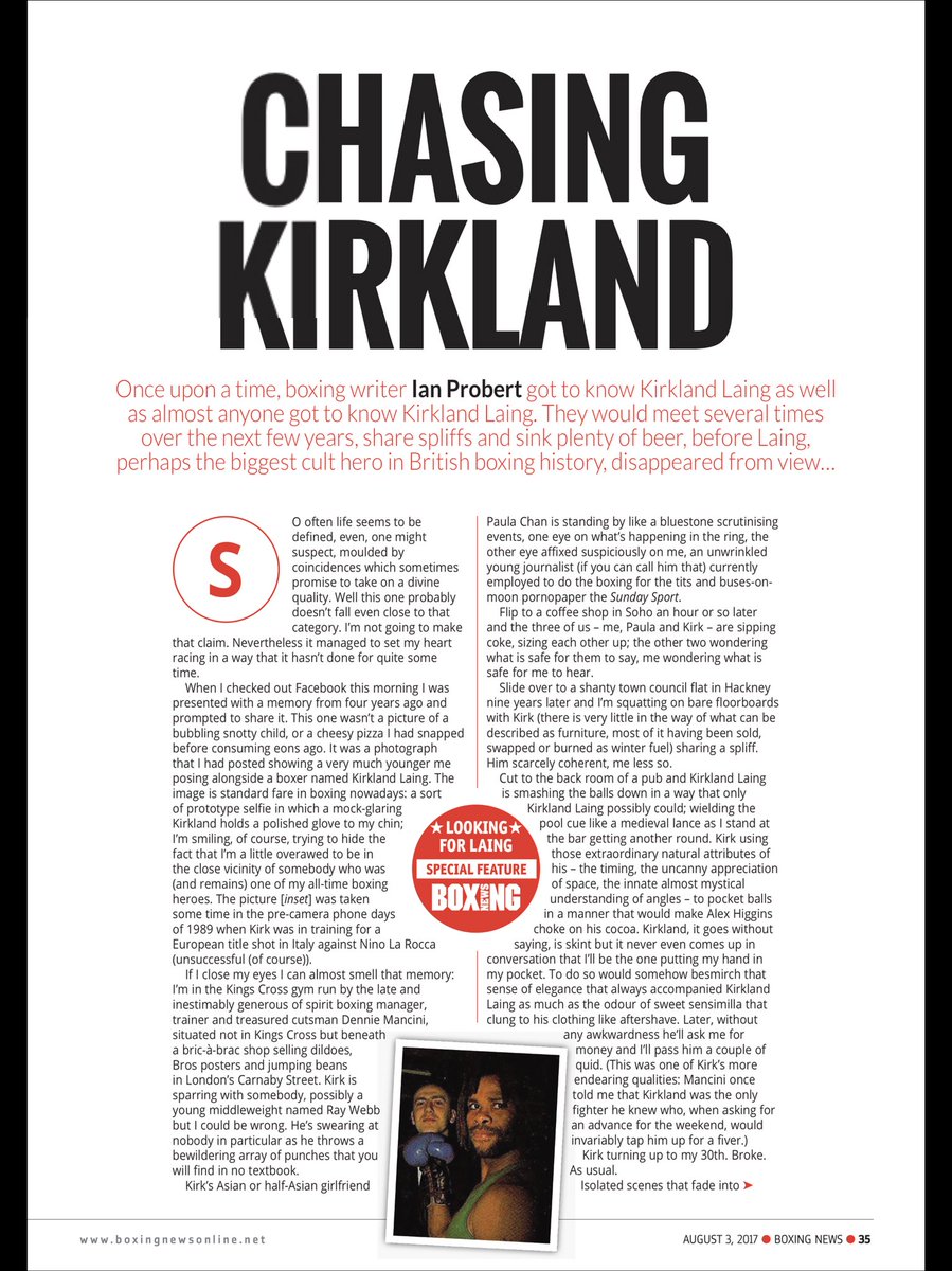 Kirklandlaing Hashtag On Twitter